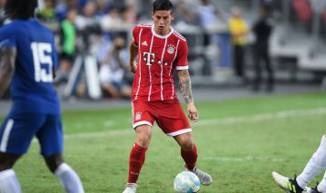 James Rodriguez chce uciec z Bayernu